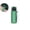 Green, variant on 400ml Water Bottles with Locked Button, Frosted Bottle One Hand, Leakproof, for Sport Office Travel Yoga Gym