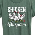 thumbnail image 3 of International Harvester Chicken Whisperer - Women's Short Sleeve Graphic T-Shirt, 3 of 6