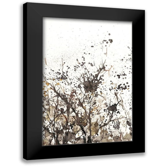 Dixon, Samuel 11x14 Black Modern Framed Museum Art Print Titled - In the Weeds I