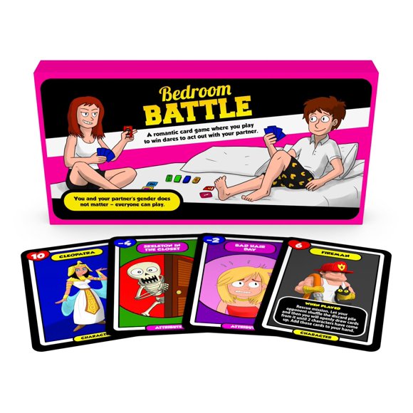 Tingletouch Games Bedroom Battle — Un juego estratégico, romántico y aventurero para parej Tingletouch Games Tingletouch Games