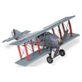 thumbnail image 2 of Contemporary Home Living 14" Gray and Blue 1916 Bristol F28 Fighter Plane Tabletop Decoration, 2 of 9
