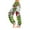 1025Green, variant on Women's Trousers With Cuffs Christmas Print Casual Pants And Pajamas
