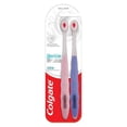 thumbnail image 1 of Colgate Gentle Toothbrush Ultrafoam, Ultra Soft Manual Toothbrush For Adults-2 Pcs, Multi Colour, 1 of 3