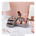 thumbnail image 4 of Organizador Mainstays de Plástico con Cajones de Silicona para Maquillaje, 4 of 4