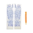 thumbnail image 1 of CSChome Acupoint Socks 1 Set Massage Mid-calf Serenity Steps Legible Foot Acupuncture Point Elastic Massage, 1 of 7