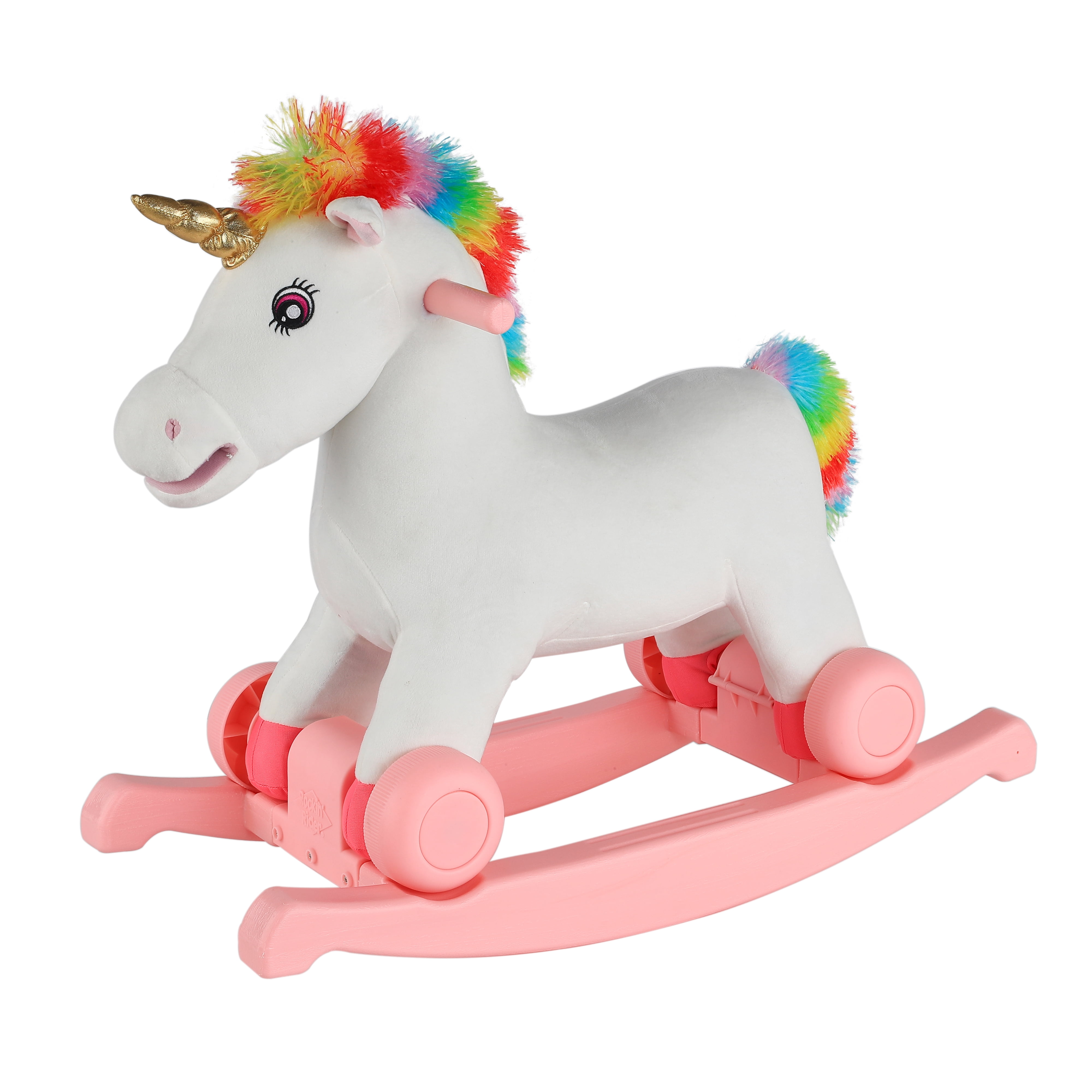 rockin rider charger 2 in 1 pony