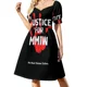 thumbnail image 1 of Para MMIW Vestido sin mangas Vestido largo de mujer Vestidos para eventos especiales Vestido, 1 of 8