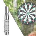 thumbnail image 4 of Portable Copper darts Replacement Barrels Parts Barrels darts Replacement Barrels for Game Beginner darts Player Argent, 4 of 9