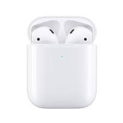 Restored Apple AirPods 2nd Generation with Charging Case