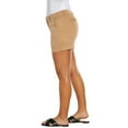 thumbnail image 2 of Banana Republic Ladies' Size 14 Chino Shorts, Brown, 2 of 3