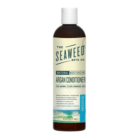 The Seaweed Bath Co Argan Conditioner, Moisturizing Unscented, 12