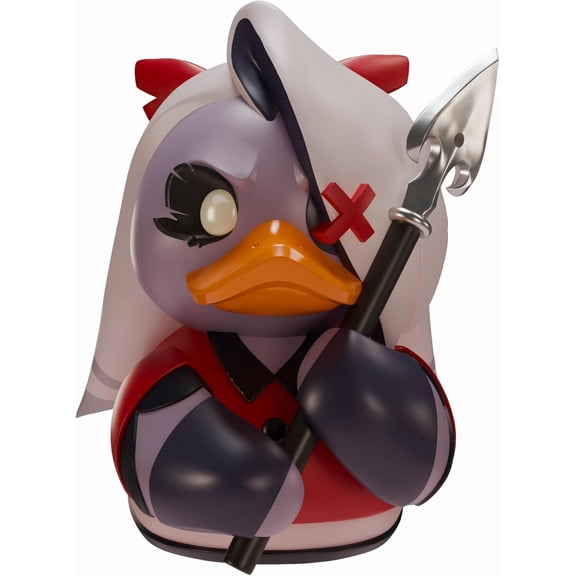 TUBBZ Collectors Edition: Hazbin Hotel - Vaggie Cosplaying Rubber Duck Vinyl Figure