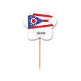 thumbnail image 1 of Selección de pastelitos Star lable Flag en palillos de dientes, 1 of 3