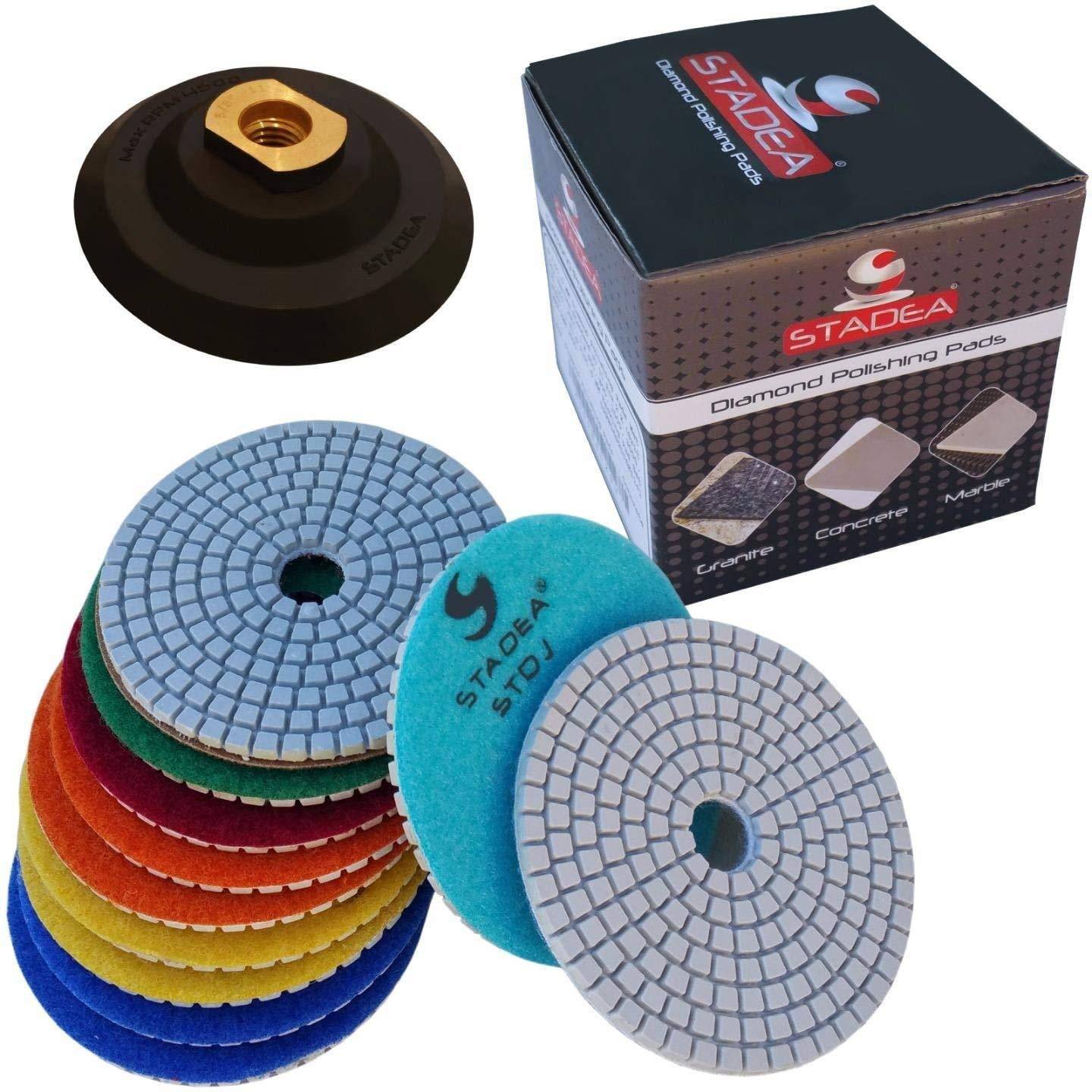 Concrete Granite Polishing Sanding Pads Discs For Granite Concrete Marble Grinding Polish