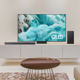 thumbnail image 5 of Combo TV 65'' Samsung QLED 4K Q7F5 Vision AI (2025) + Barra de Sonido HW-S50B S-Series DTS Virtual X Gris, 5 of 5