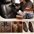 thumbnail image 4 of ZENVIVE Coffee Leather Recoloring Balm, Leather Color Restorer Conditioner with Tools, Leather Repair Kits for Vinyl Furniture, Sofa, Car Seats, Shoes - Repair Color on Faded & Scratched, 50ml, 4 of 6