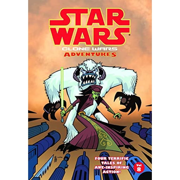 Pre-Owned Clone Wars Adventures: Volume 8 (Paperback) 1593076800 9781593076801