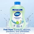 thumbnail image 6 of Dial Antibacterial Defense Fresh Pear Foaming Hand Soap Refill, 30 fl oz, 6 of 14