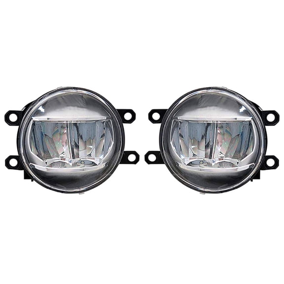 New Fog Light Pair Fits Lexus Es350 2014-2016 2017 2018 81210-48051 81220-48051