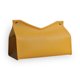 thumbnail image 5 of Toystoory Bolsa de almacenamiento de tejido de cuero PU en forma de V, soporte reutilizable recargable de gran capacidad, contenedor dispensador de Amarillo 2piezas Toystoory CBP189044, 5 of 6
