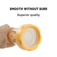 thumbnail image 3 of MesaSe Electric Cookie Press Tool Kit Lightweight Easy to Install Tool for Cake Icing Decoration - White, 3 of 8