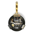 Blue Diamond Gold Fry Pan Skillet, 10"