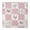 18.25, variant on Wrinkle-Free Square Tablecloth with Floral Design, Elastic Fit and Waterproof Polyester for Kitchen, 34x34 Inch