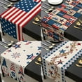 thumbnail image 4 of JHGoosa American Independence Daily Table flag Printed Living Room Table Coffee Table Festival Decoration Cloth Northern European Tablecloth, 4 of 4