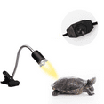 thumbnail image 1 of Bombillas UVA/UVB de 50 W, lámpara para reptiles, lámpara de calor para tortugas con base larga, rotación de 360°, para reptiles y anfibios, 1 of 5