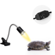 thumbnail image 1 of Bombillas UVA/UVB de 50 W, lámpara para reptiles, lámpara de calor para tortugas con base larga, rotación de 360°, para reptiles y anfibios, 1 of 5