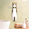 thumbnail image 3 of Toallas de mano Hawgiman Cute Cat de secado rápido para baño y cocina, 3 of 7