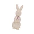 thumbnail image 4 of KLKCMS Easter Bunny Decor Animal Sculpture Decorative Table for Tabletop Party Home L, 4 of 7