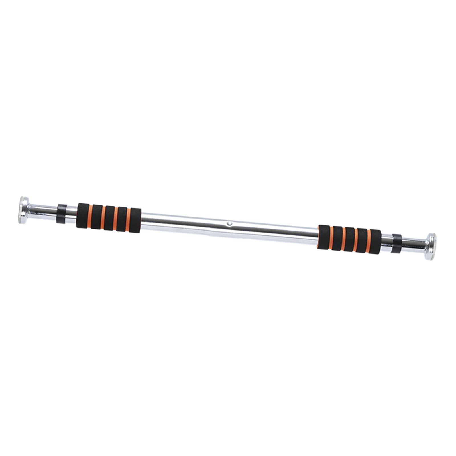 Pull up Bar Door Hanging Chin up Bar Wall Mounted Adjustable Stainless Steel for