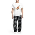 thumbnail image 5 of CafePress - I Speak Pterodactyl Men's Light Pajamas - Men's Light Loose Fit Cotton Pajama Set, 5 of 7