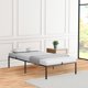 thumbnail image 3 of Cama Twin de Metal con Plataforma y Almacenamiento | Listones Antideslizantes | Alta Capacidad de Peso | Montaje Fácil | Ideal para Dormitorio | 191x99x38 cm, 3 of 7