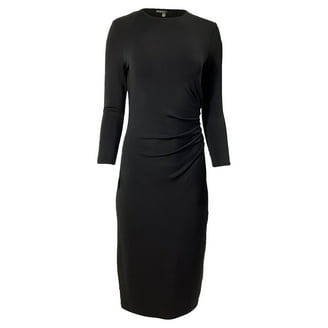Theory womens Midi Linen-Blend Shirt Dress, 00, Blue - Walmart.com