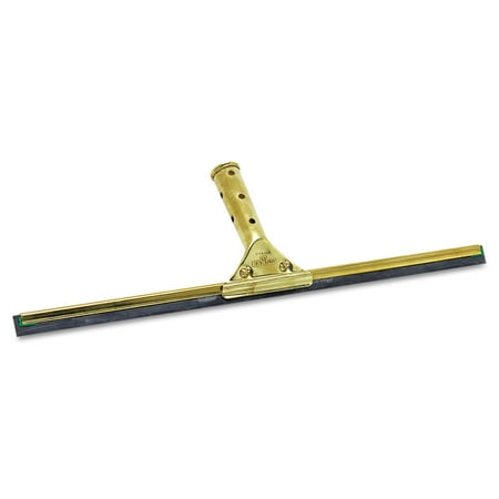 Unger Golden Clip - Unger Golden Clip Brass Squeegee Complete, 18