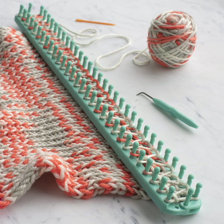 Boye Plastic Rectangular Loom Knitting Set