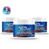 Ay Bendito Thermoactive Cream with Glucosamine + Chondroitin for faster pain relief on joints and muscle function 4 oz Jar - 3 PACK