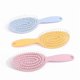 thumbnail image 1 of 3 pcs Mosquito Repellent Comb for Women, High Top Hair Roots Fluffy Massage Comb, Hollow Large Curved Hair Styling Comb jk（dis haze blue and pink yell, 1 of 1