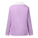 thumbnail image 4 of Pntutb Mujer Tallas grandes Invierno Cálido Compuesto Felpa Botón Solapas Chaqueta Outwear Abrigo Pntutb Pntutb-1624, 4 of 5