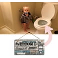 thumbnail image 3 of MUCHENGGIFT Bathroom Wall Decor Funny Bathroom Wall Art, 3 of 7