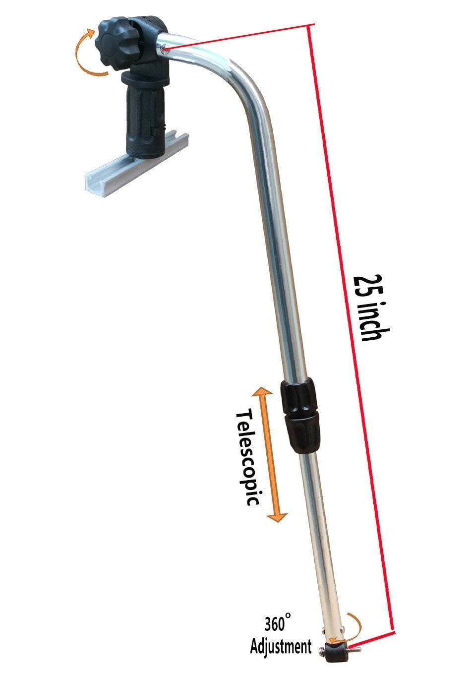 BroCraft Transducer Mounting Arm / Kayak Transducer Mounting