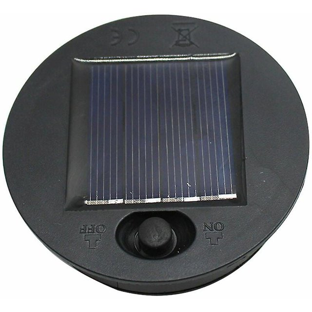 Linterna Led Solar de repuesto, lámpara de Panel Solar superior, luces de repuesto, caja de batería para lámpara Solar de diámetro exterior, batería de repuesto Rojo Verde Cocina, Decoración y Otros