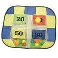 thumbnail image 4 of Play Tent Interactive Training Ball Scoring Pop up Target Soccer Goal for Kids, 4 of 9