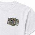 thumbnail image 4 of Camo Dad Graphic T-Shirt, Unisex Classic Fit Tee, 4 of 9