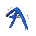 thumbnail image 3 of ifundom Adjustable Guitar Capo with Spring Tension for Acoustic and Electric Guitars, Easy to Use and, 3 of 8
