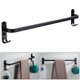 thumbnail image 5 of Toallero de baño de aleación de aluminio, soporte para estante de pared para baño, toallero colgante 1 capa 40cm, 5 of 9