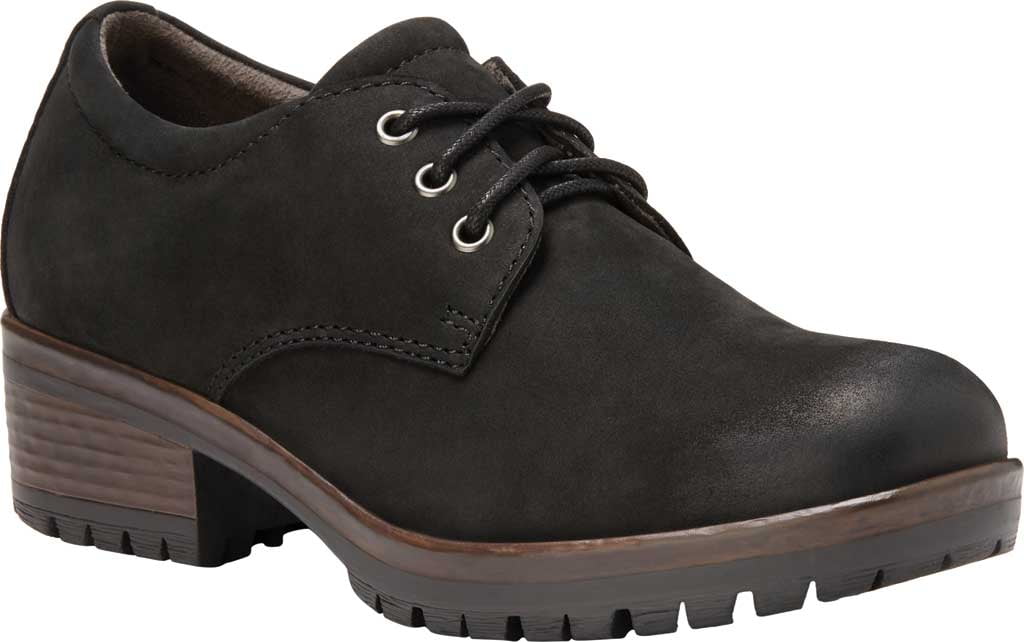 Women's Eastland Ruth Oxford Black Full 
