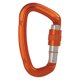 thumbnail image 2 of Hebilla Al Aire Libre Camping Mosquetón de aluminio para acampar al aire libre, escalada, hamaca, hebilla de bloqueo (naranja) Tmvgtek Para Estrenar, 2 of 3